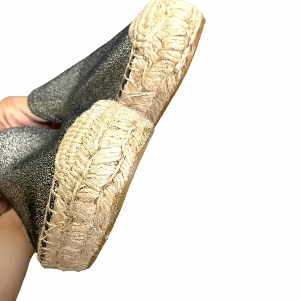 Soludos women metallic